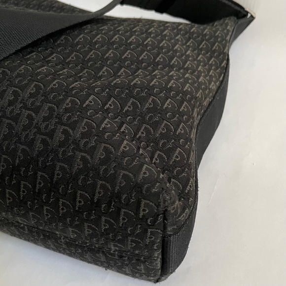 SOLD 🥰Dior Trotter Black Messenger Bag - Picture 7 of 10